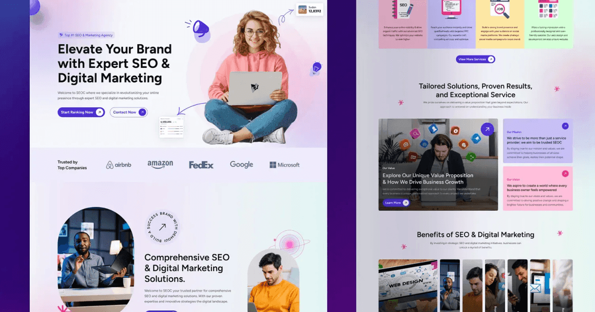 SEO & Search Visibility